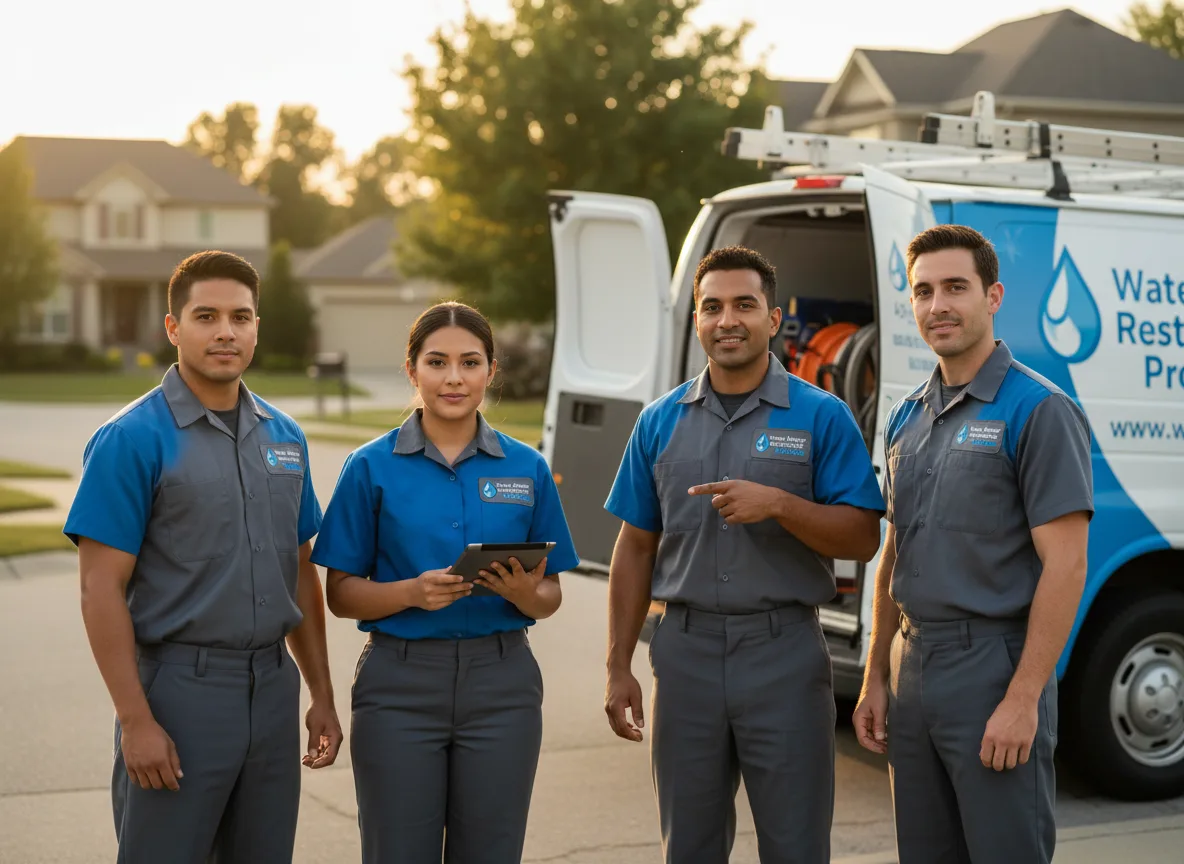 Flood Restoration company in Aleppo, PA